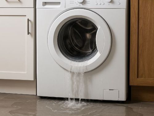 洗衣機漏水變災難? 常見漏水原因與裝修應注意哪些防水細節？